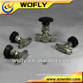 1/4O.D.SS316 Male Gas Needle Valve